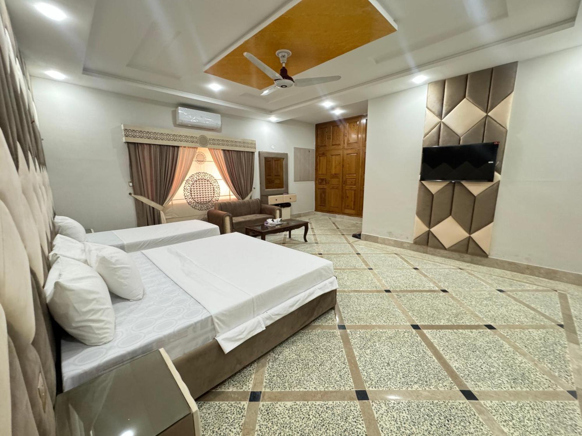 Royal Executive Inn Guest House Islamabad Bagian luar foto