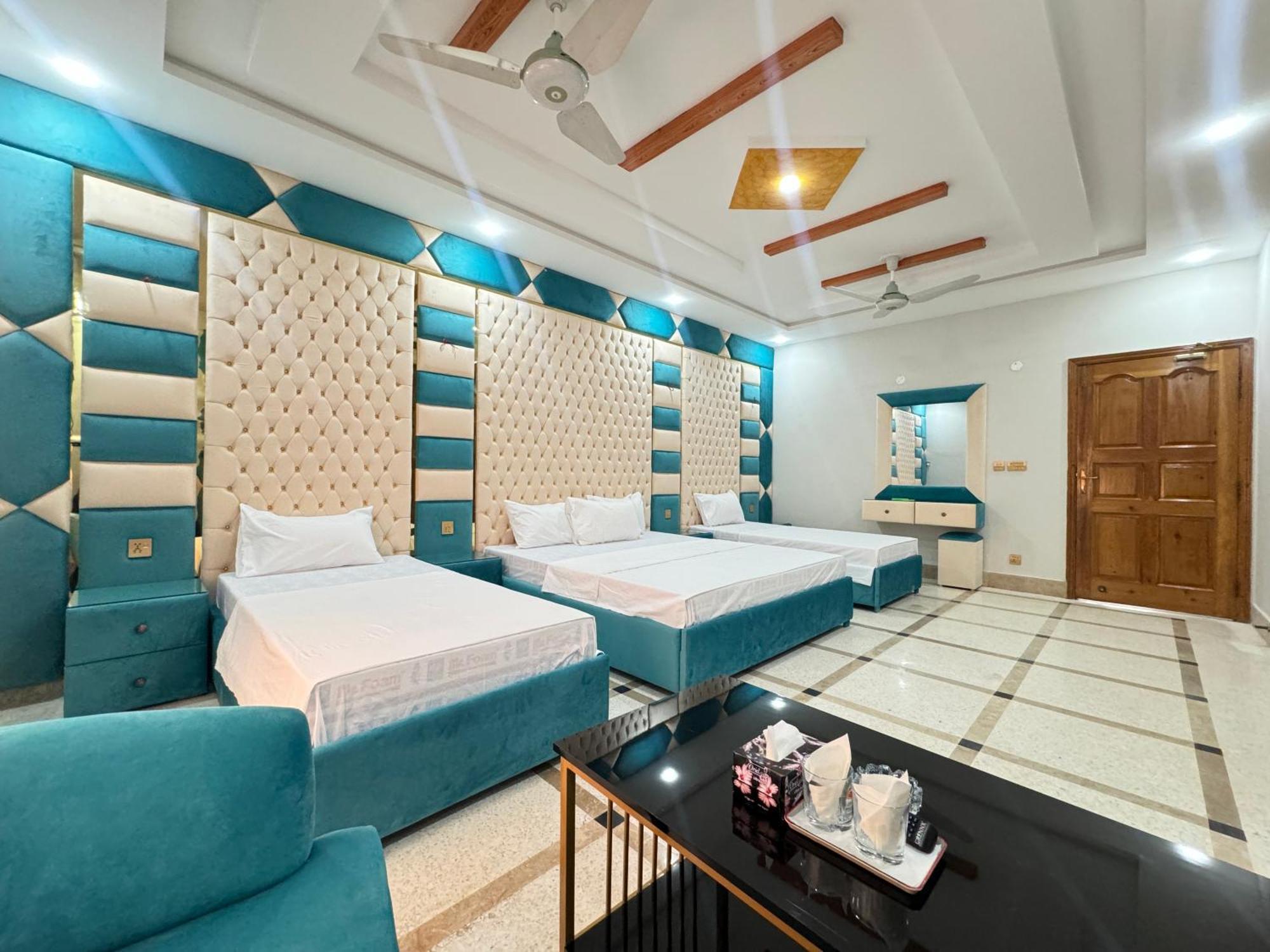 Royal Executive Inn Guest House Islamabad Bagian luar foto