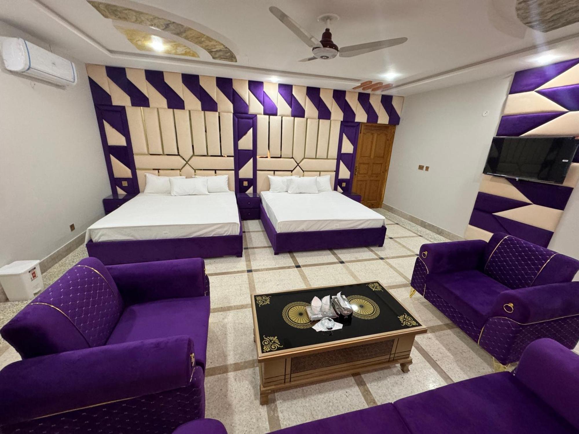 Royal Executive Inn Guest House Islamabad Bagian luar foto