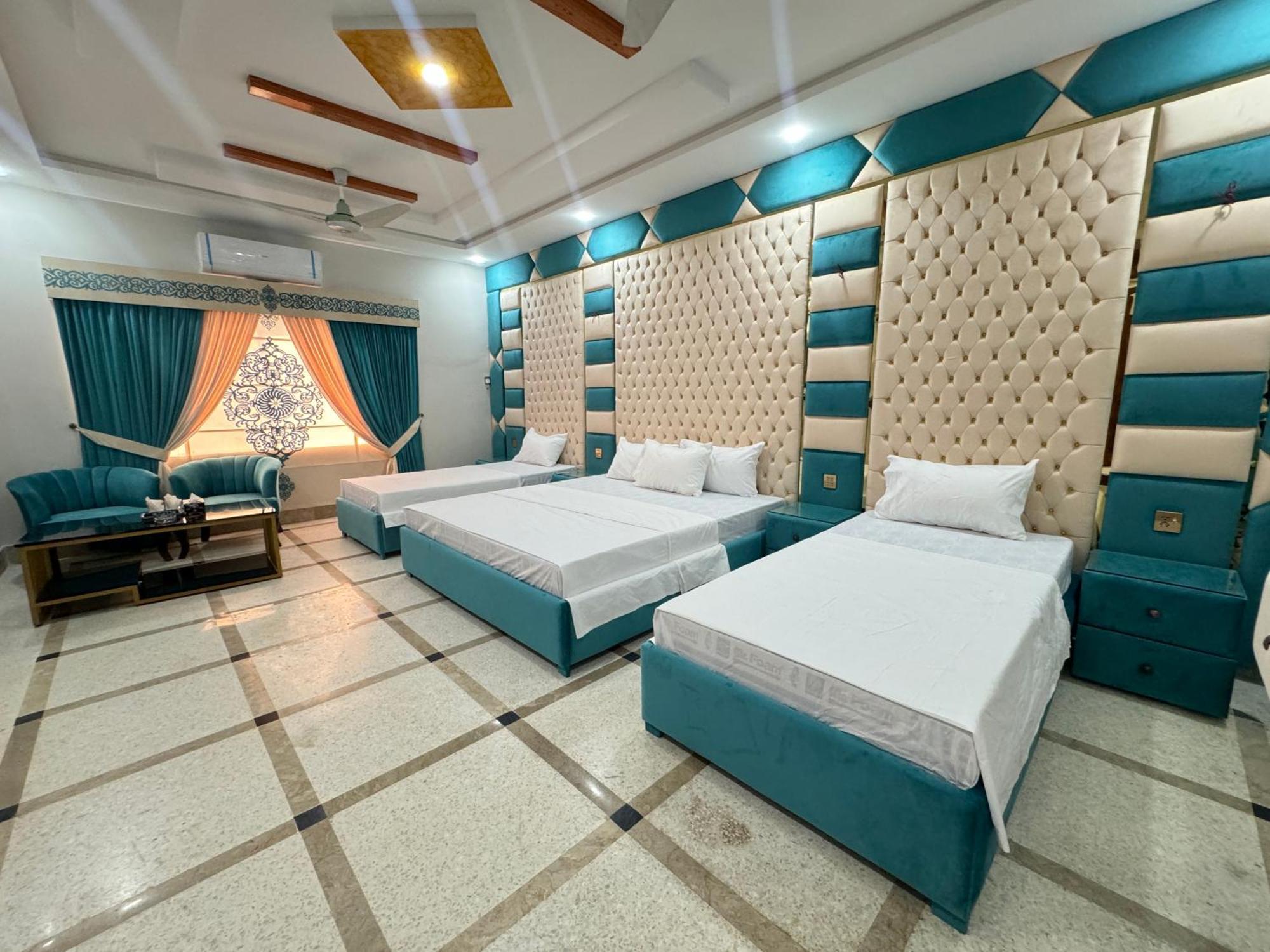 Royal Executive Inn Guest House Islamabad Bagian luar foto